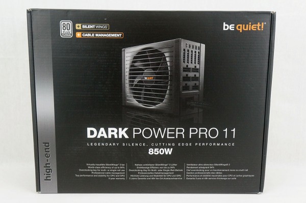 be quiet! Dark Power Pro 11 850W Power Supply