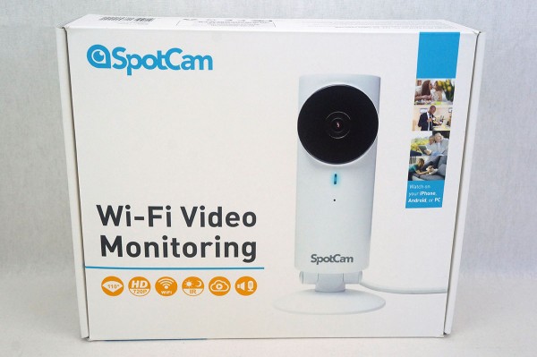 SpotCam HD Wi-Fi Video Monitoring Camera