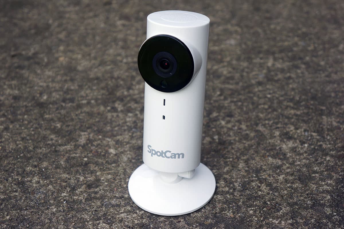 SpotCam HD Wi-Fi Video Monitoring Camera