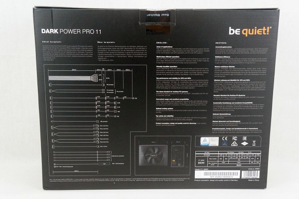 be quiet! Dark Power Pro 11 850W Power Supply