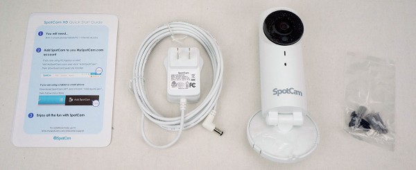 SpotCam HD Wi-Fi Video Monitoring Camera