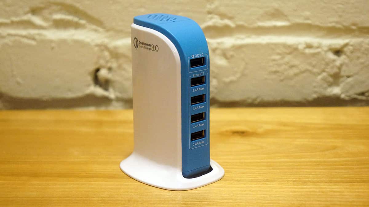 Energen 5-Port USB Charging Station