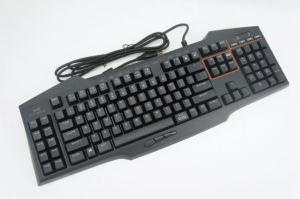 ASUS STRIX Tactic Pro Gaming Keyboard