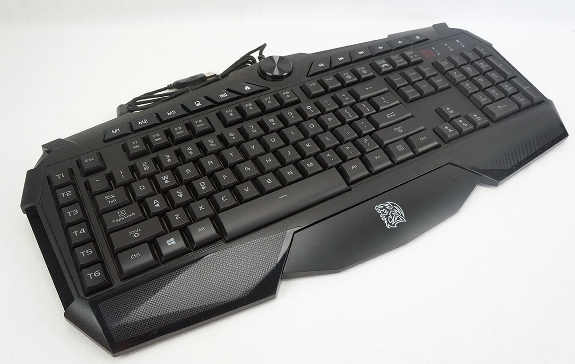 Tt eSPORTS Challenger Prime Gaming Keyboard