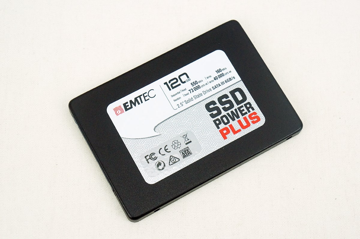 EMTEC SSD Power Plus 120GB Solid State Drive