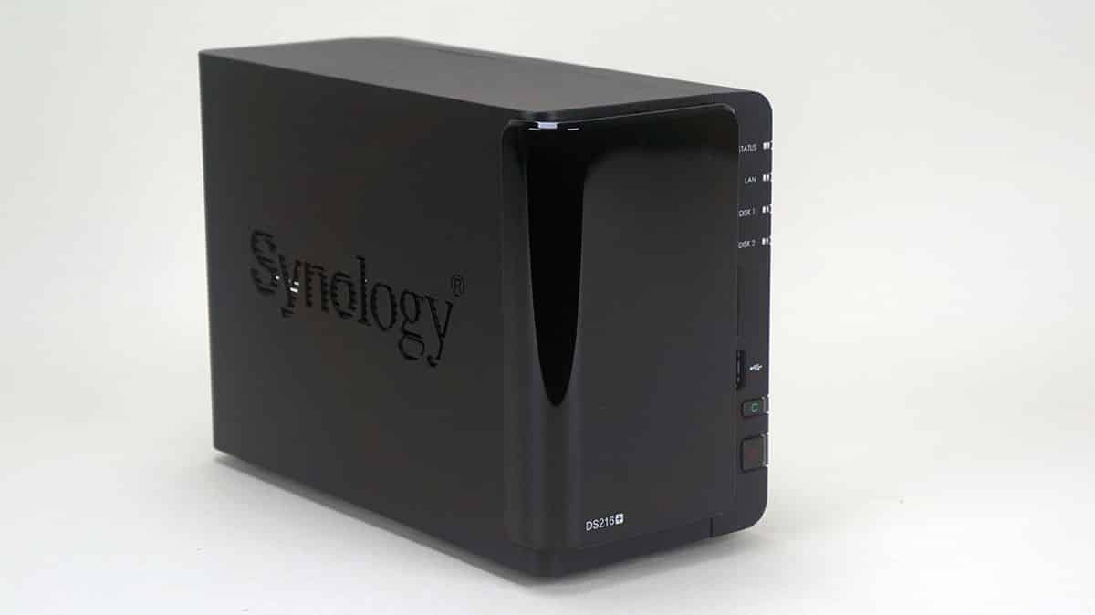 Synology DiskStation DS216+ NAS