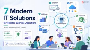 7 Ways Modern IT Solutions Are Helping Companies Build More Reliable Work Environments