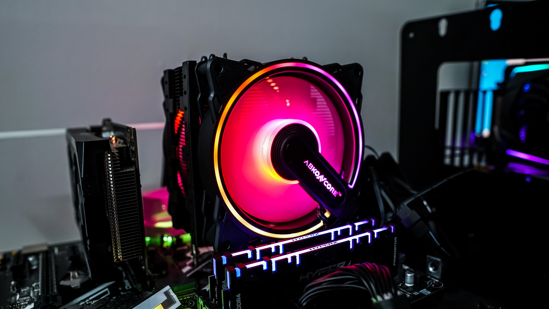 ABKONCORE CT404B Dual Sync CPU Cooler