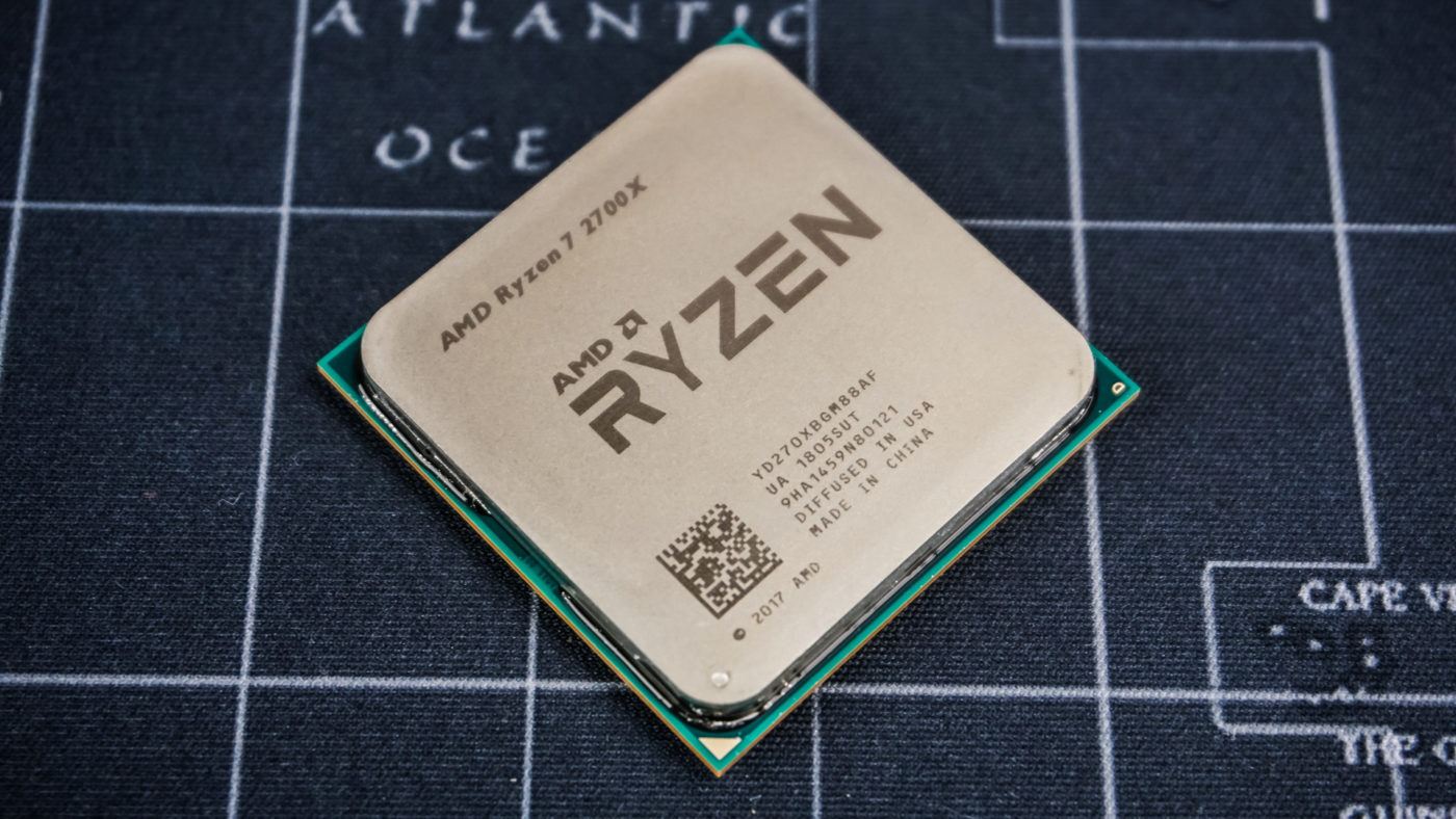 AMD Ryzen 7 2700X