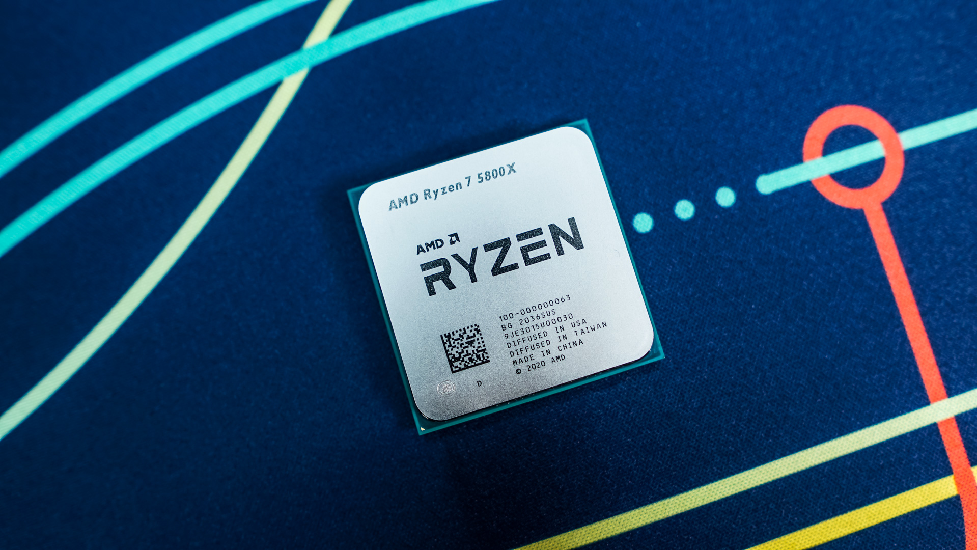 AMD Ryzen 7 5800X Processor