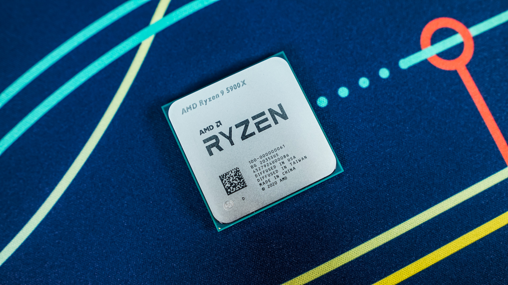 AMD Ryzen 9 5900X Processor