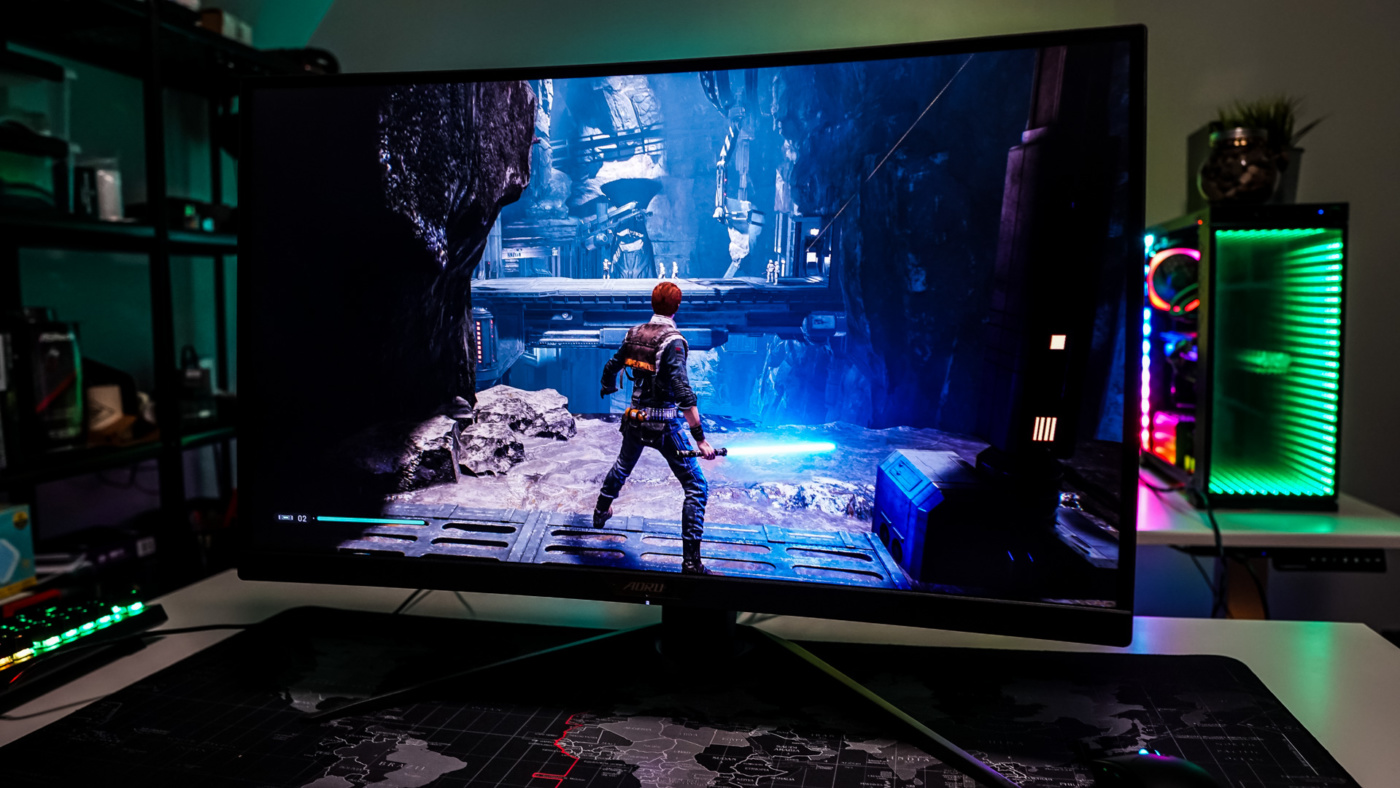 AORUS CV27Q 165Hz Gaming Monitor