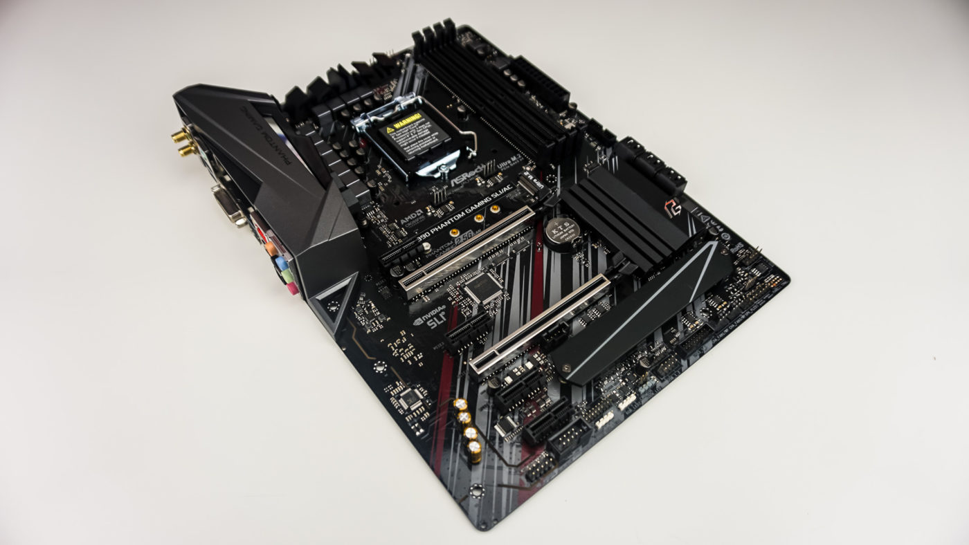 ASRock Z390 Phantom Gaming SLI/ac