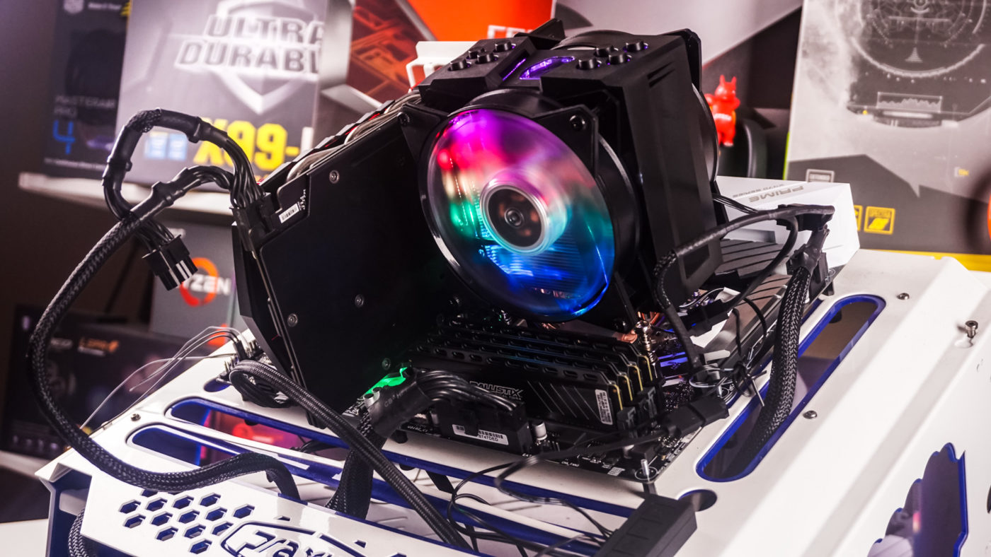 Cooler Master MasterAir MA410M CPU Cooler