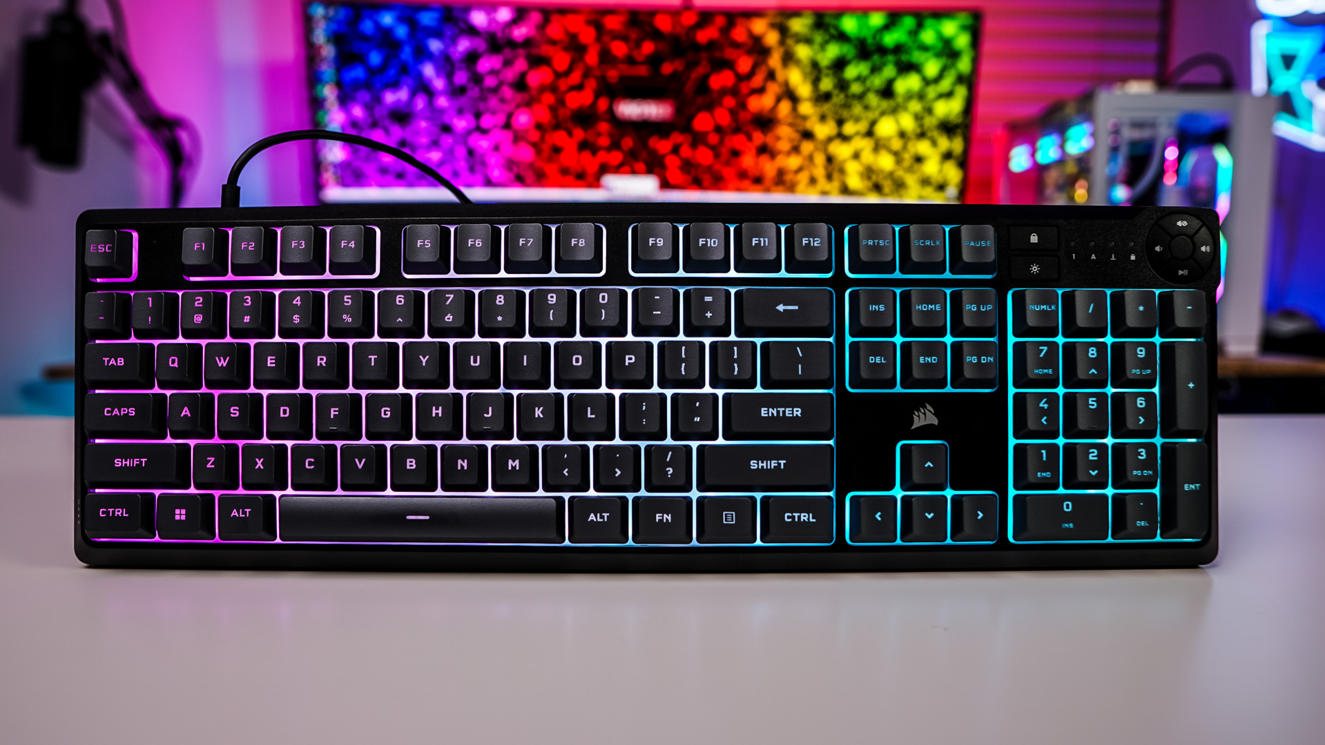 Corsair K55 Core RGB Gaming Keyboard