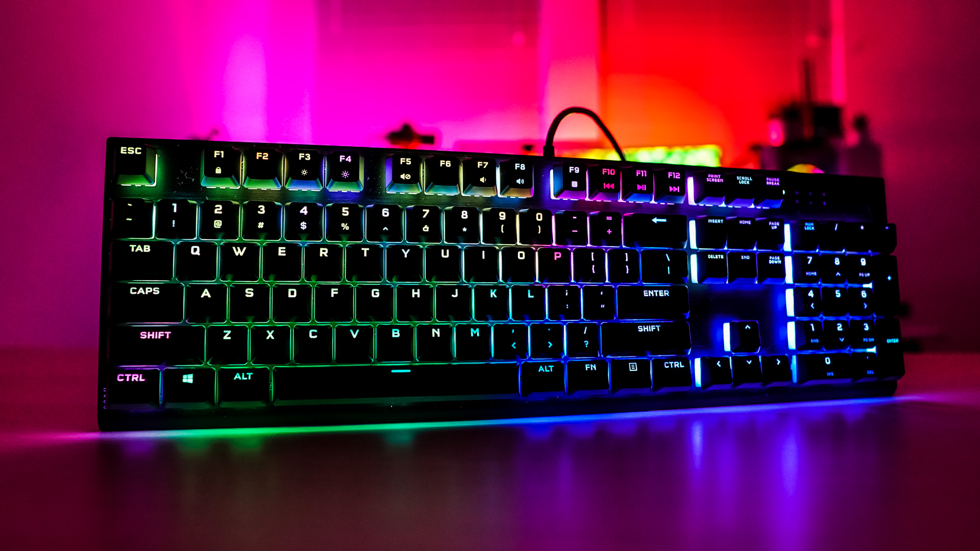 Corsair K60 RGB Pro Gaming Keyboard