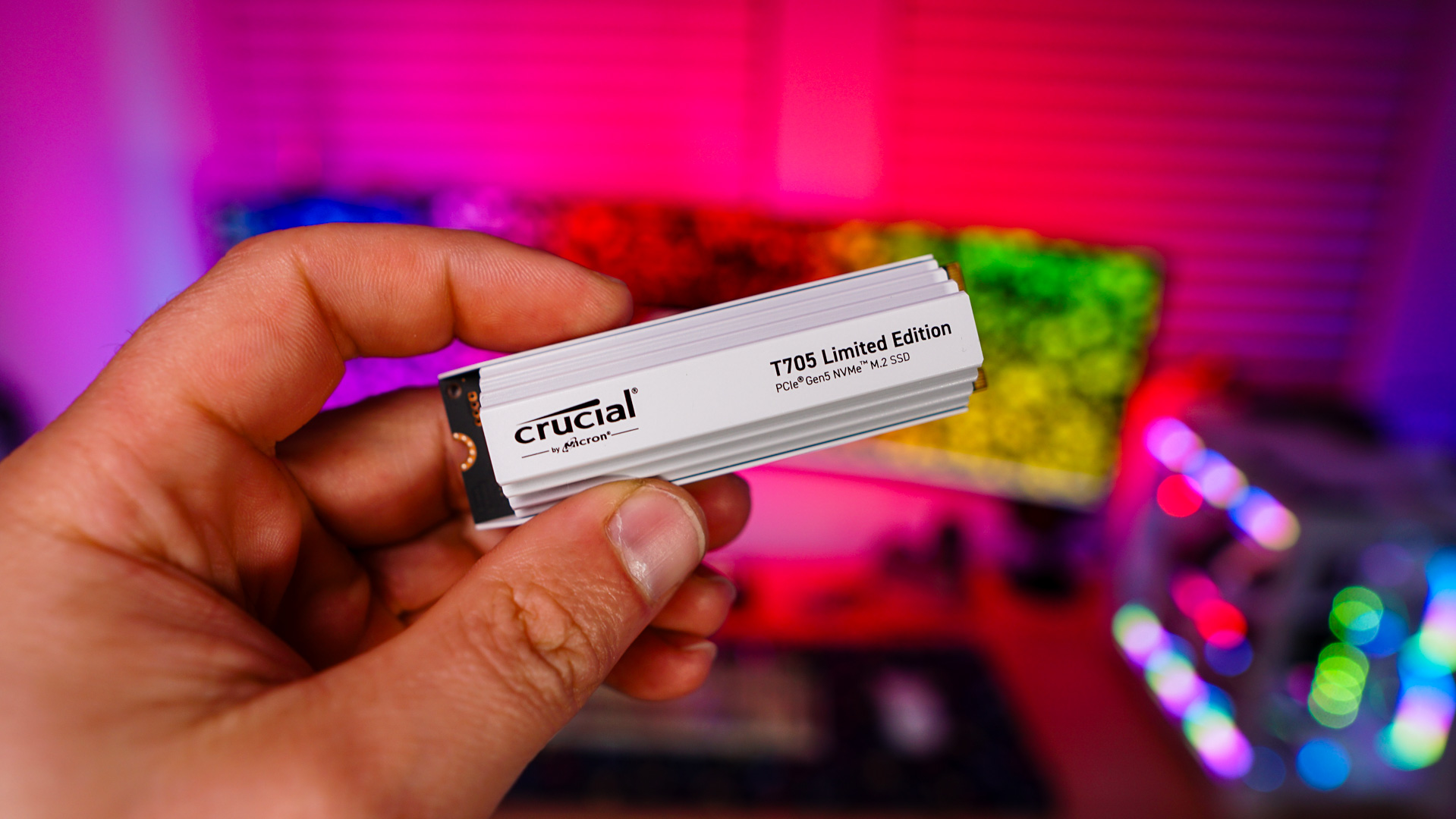 Crucial T705 Gen5 Solid State Drive