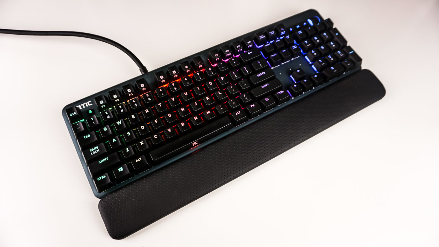 FNATIC Streak Gaming Keyboard