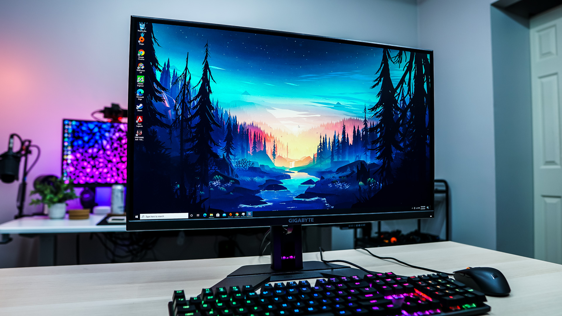 Gigabyte G27Q 27-inch 144 Hz Gaming Monitor