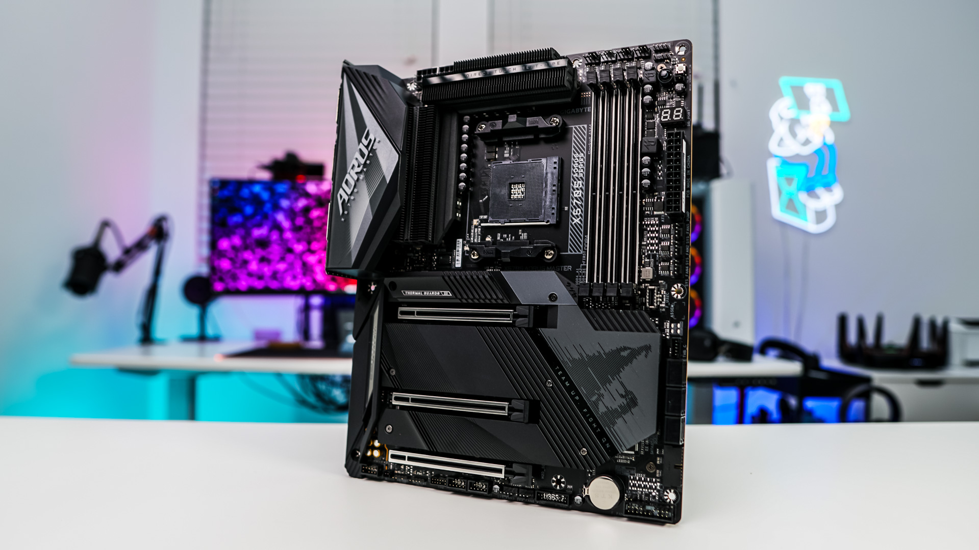 Gigabyte X570S AORUS Master Motherboard