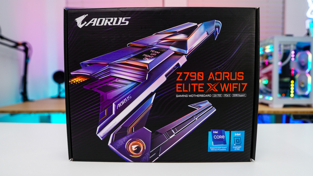 Gigabyte Z790 AORUS Elite X WiFi7 Motherboard