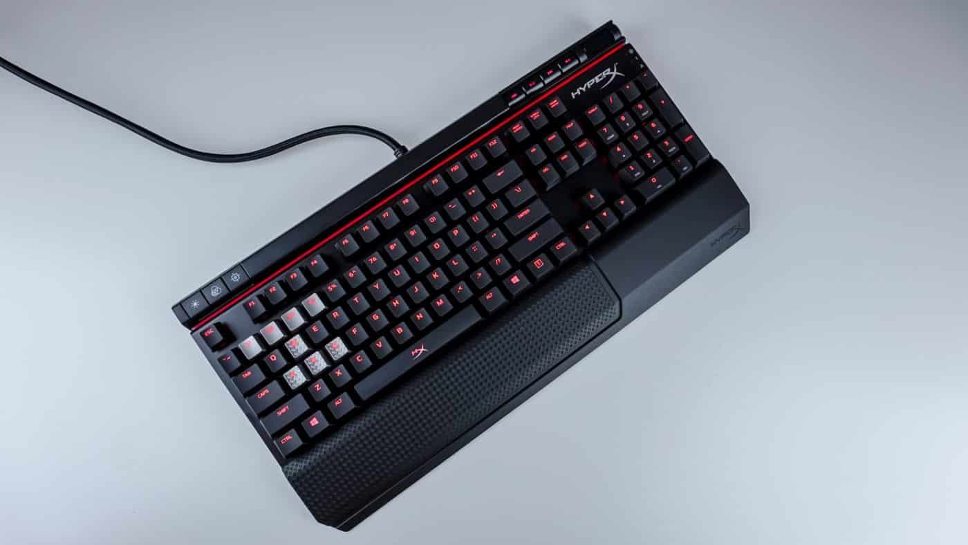 HyperX Alloy Elite Mechanical Gaming Keyboard