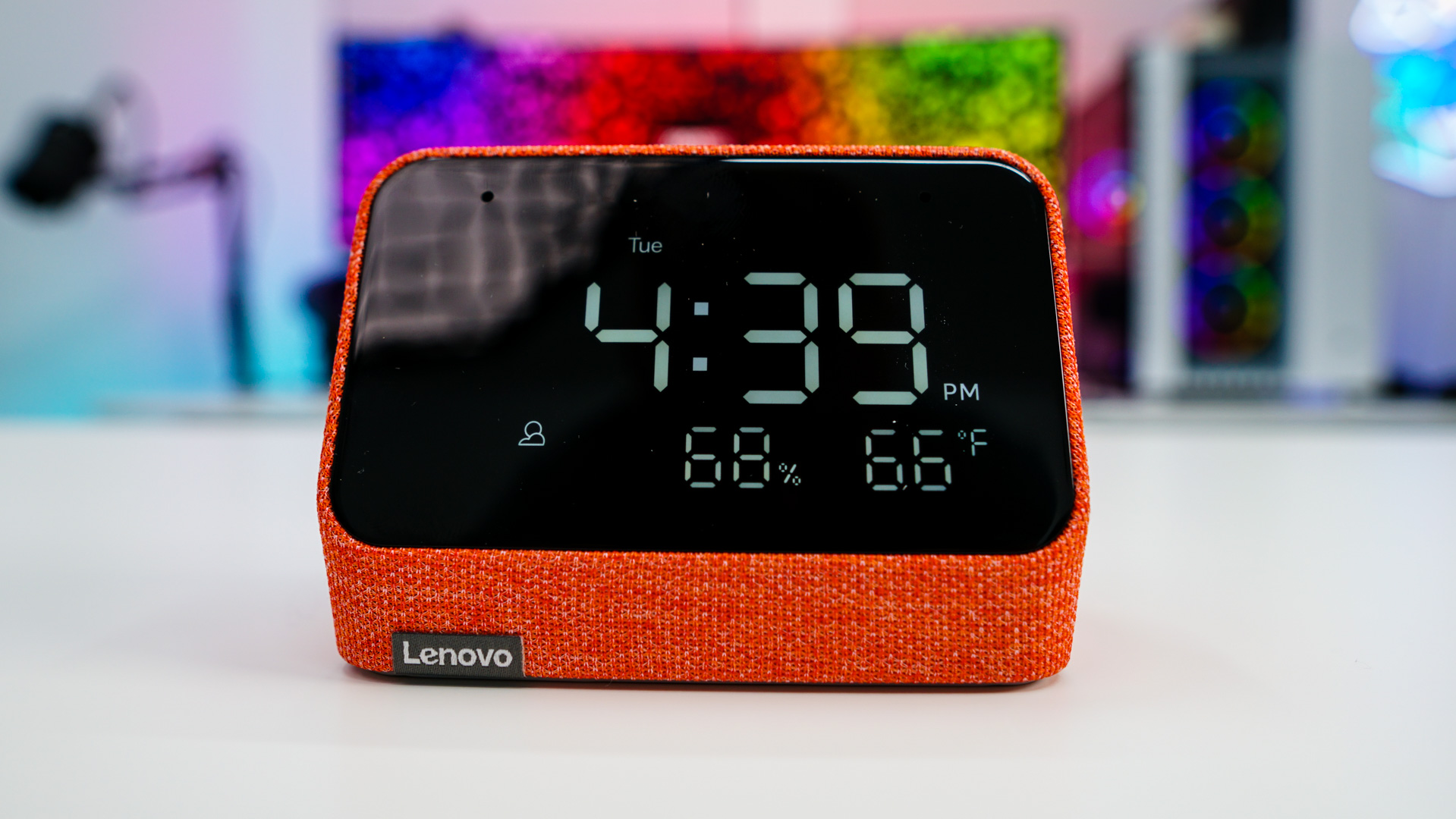 Lenovo Smart Clock Essential with Alexa Built-in