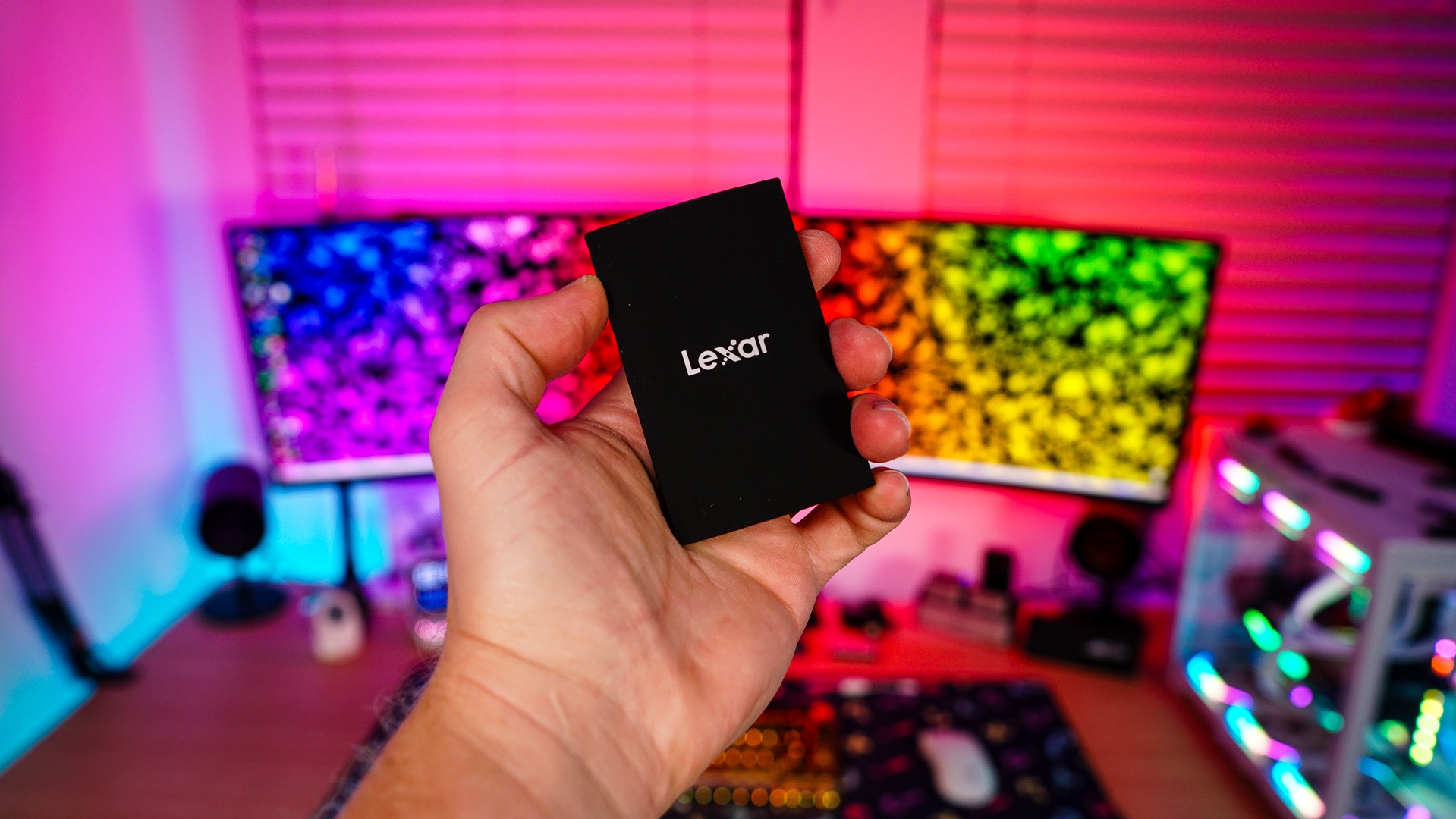 Lexar ARMOR 700 Portable Solid State Drive