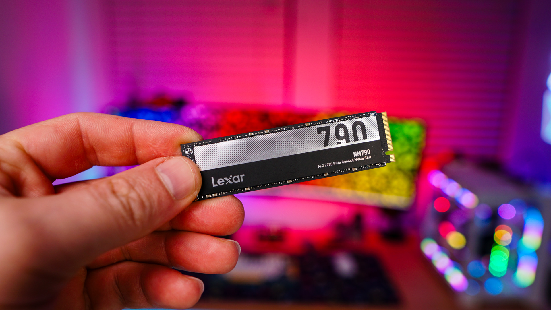 Lexar NM790 Gen4 Solid State Drive