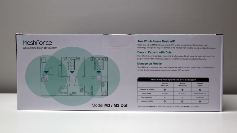 MeshForce M3 Whole Home WiFi