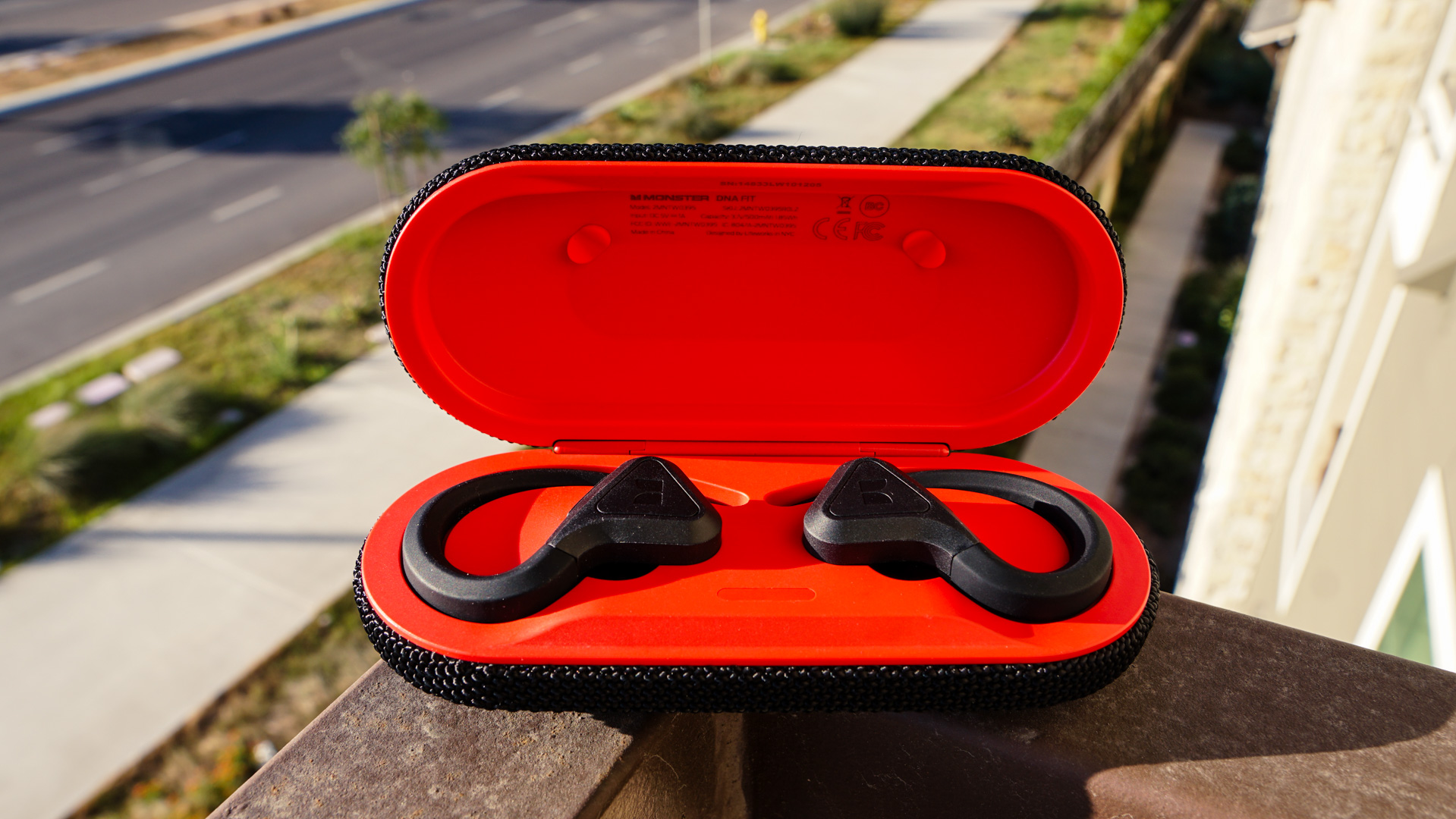 Monster DNA Fit Wireless Earbuds