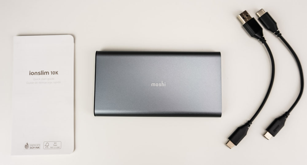 Moshi IonSlim 10K Mobile Power Bank