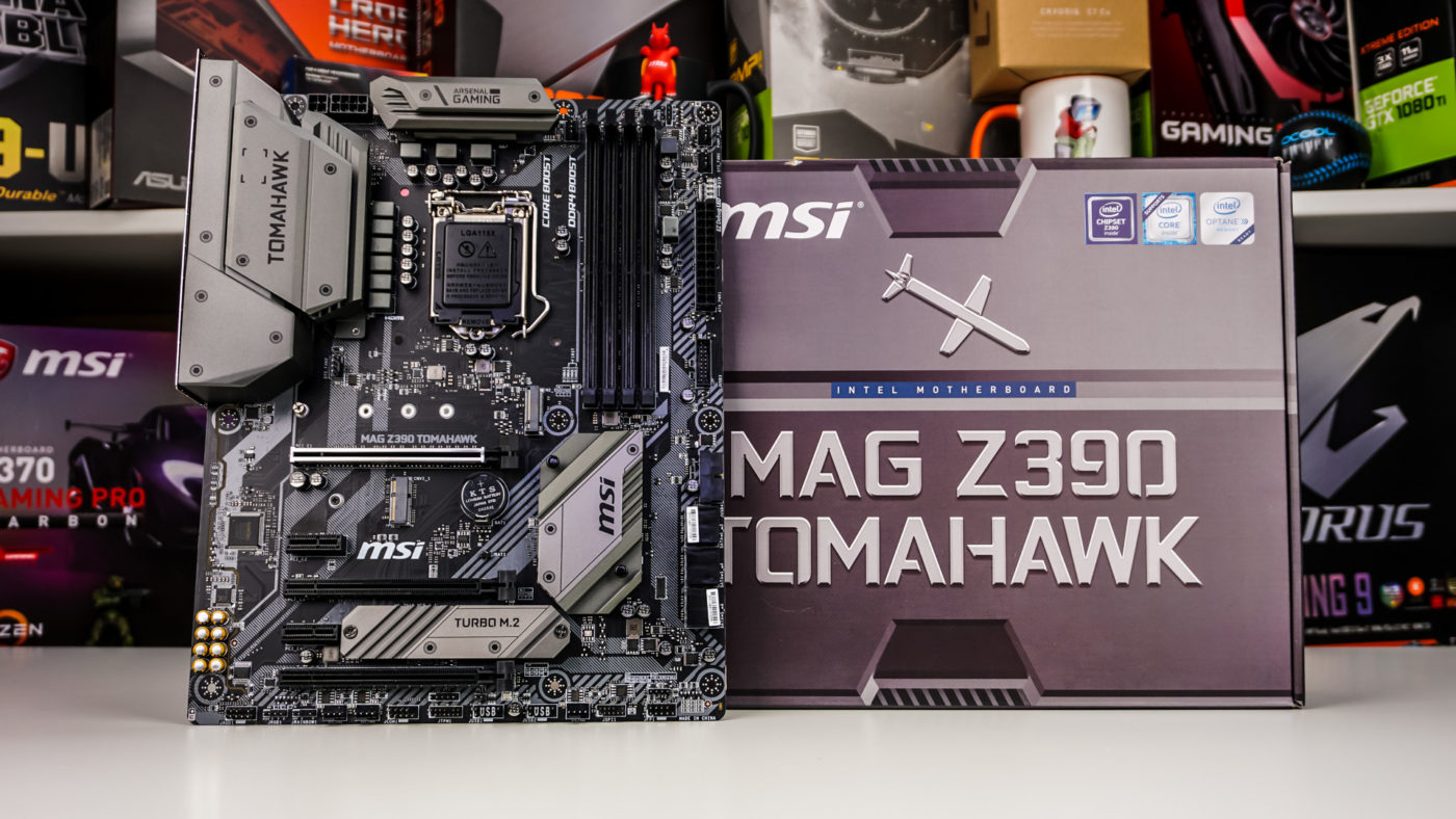 MSI MAG Z390 Tomahawk