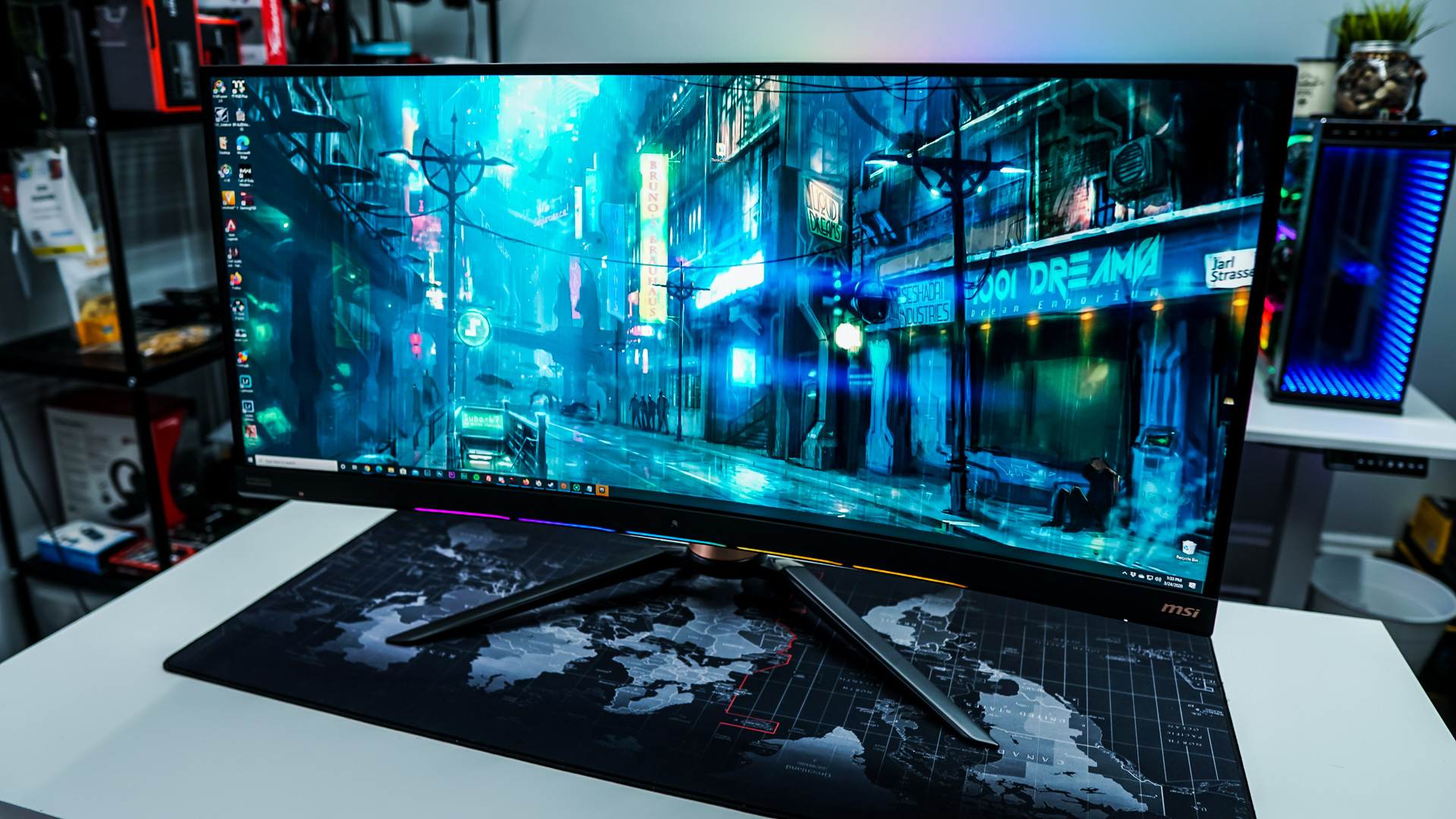 MSI Optix MPG341CQR 34-inch 144 Hz Gaming Monitor