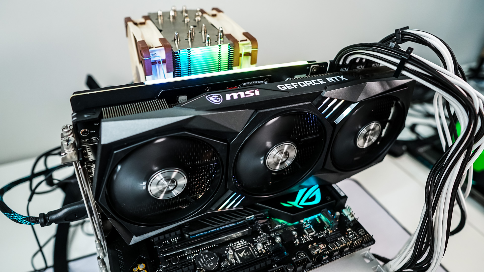 MSI GeForce RTX 3080 Gaming X Trio Graphics Card