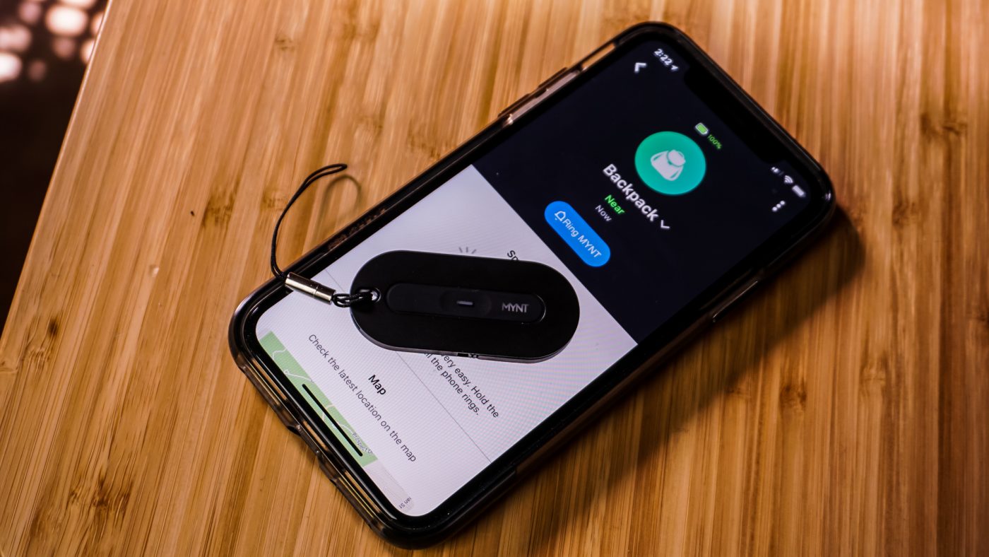 MYNT Bluetooth Tracker