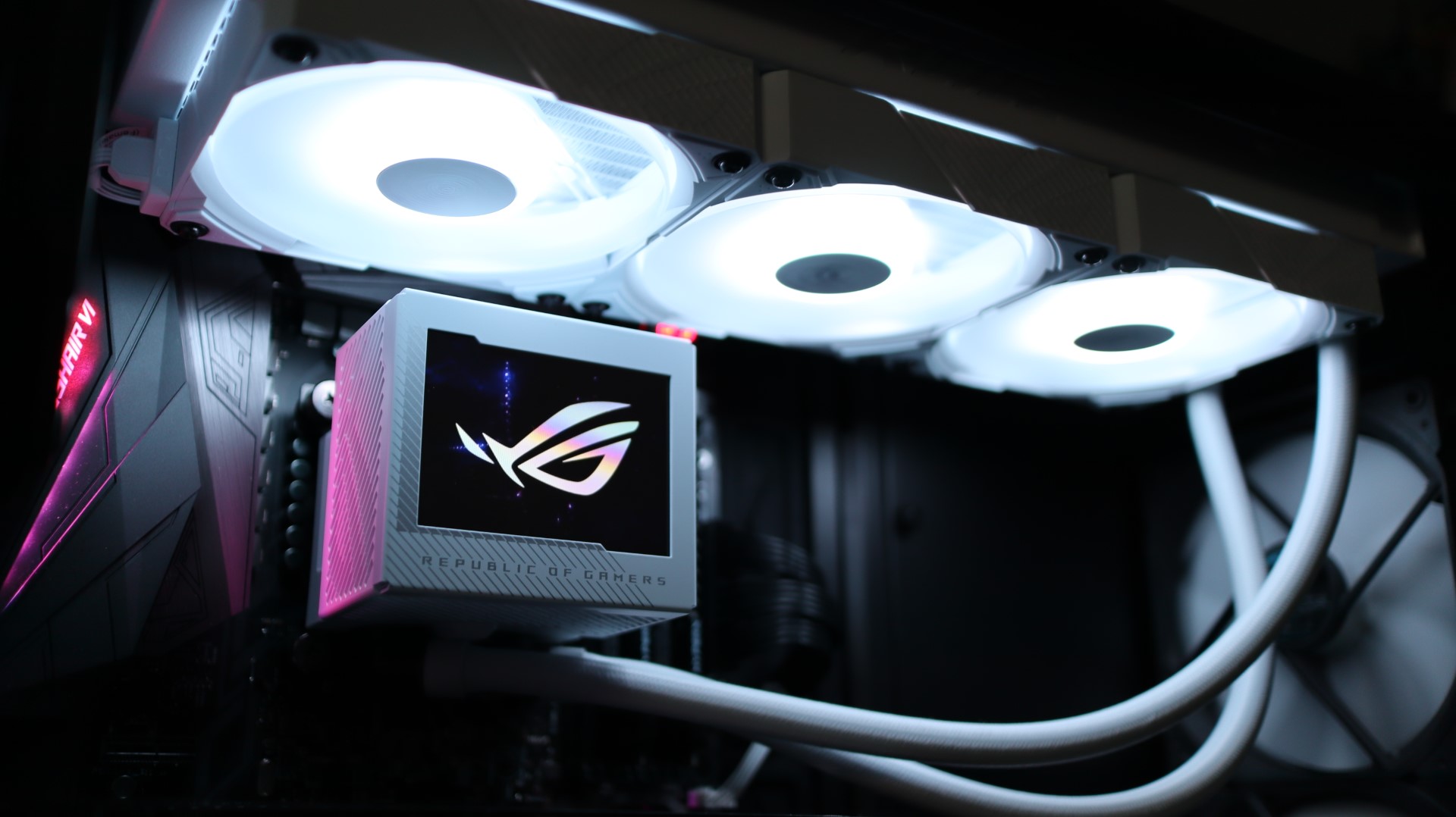 ASUS ROG Ryujin III 360 ARGB White Edition