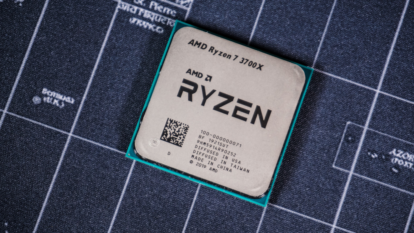 AMD Ryzen 7 3700X Processor