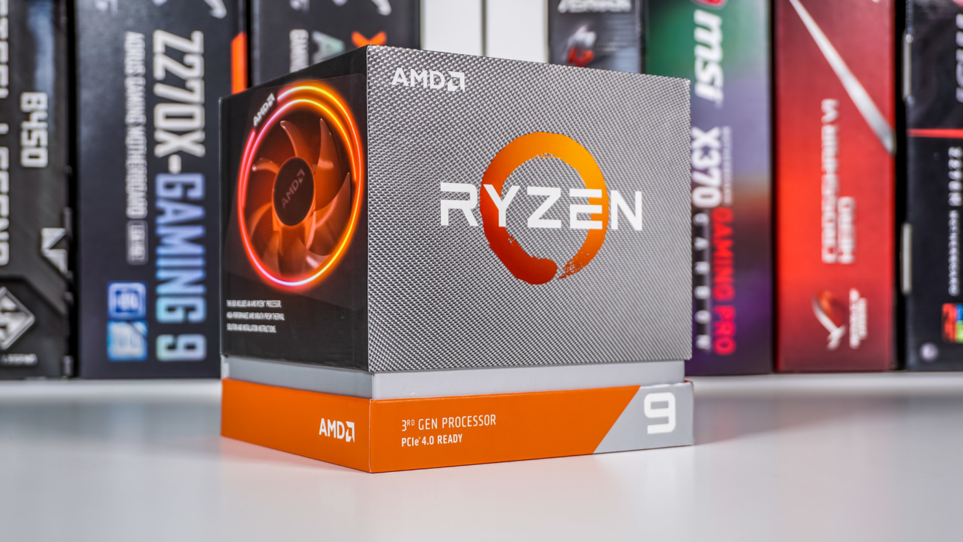 AMD Ryzen 9 3900X Processor