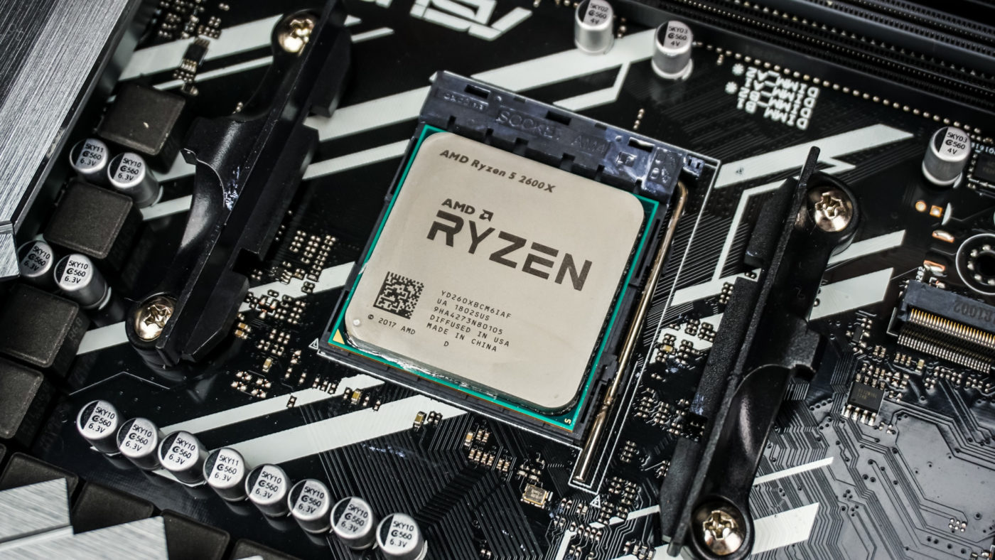 AMD Ryzen 5 2600X