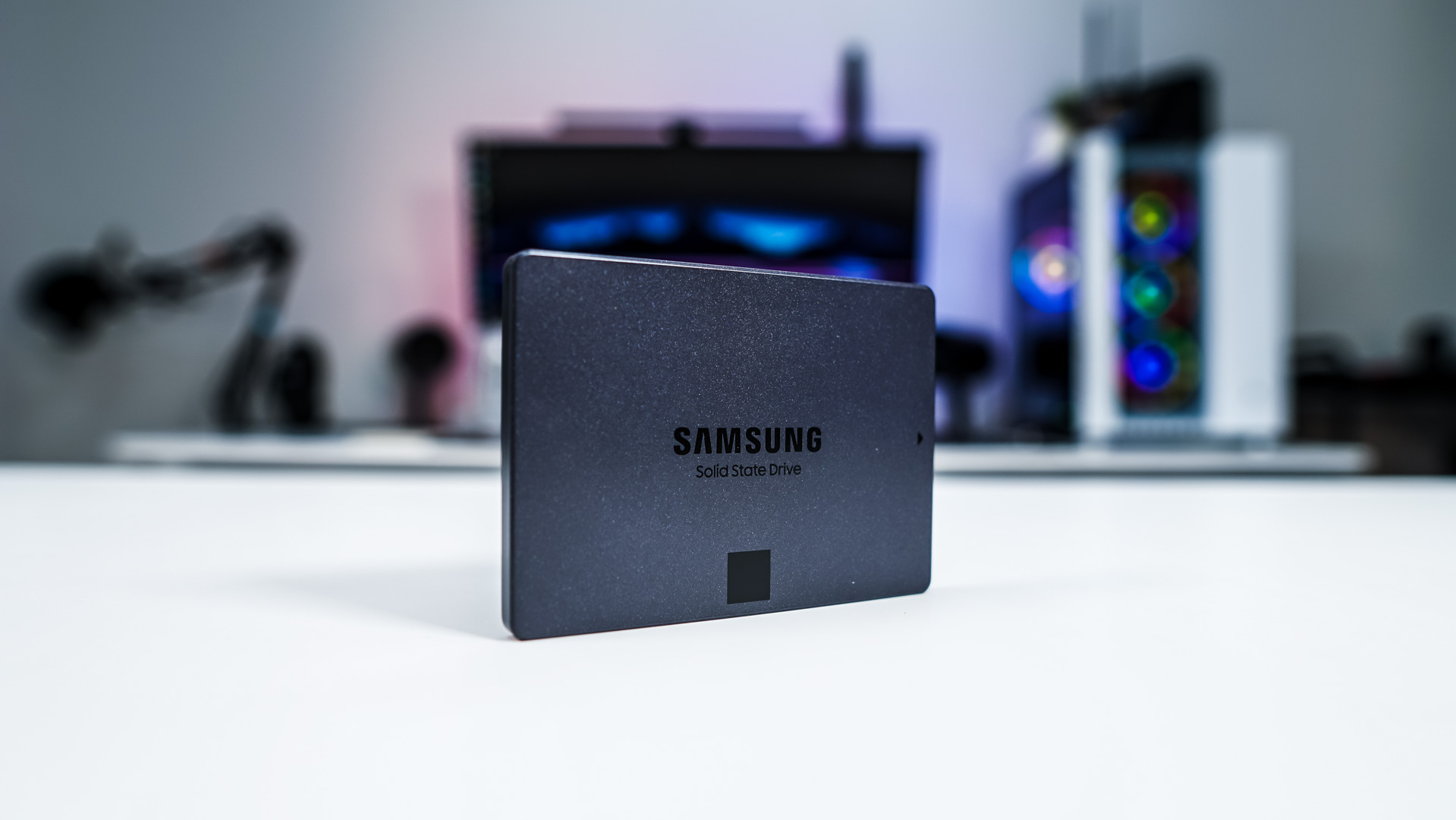 Samsung 870 QVO Solid State Drive