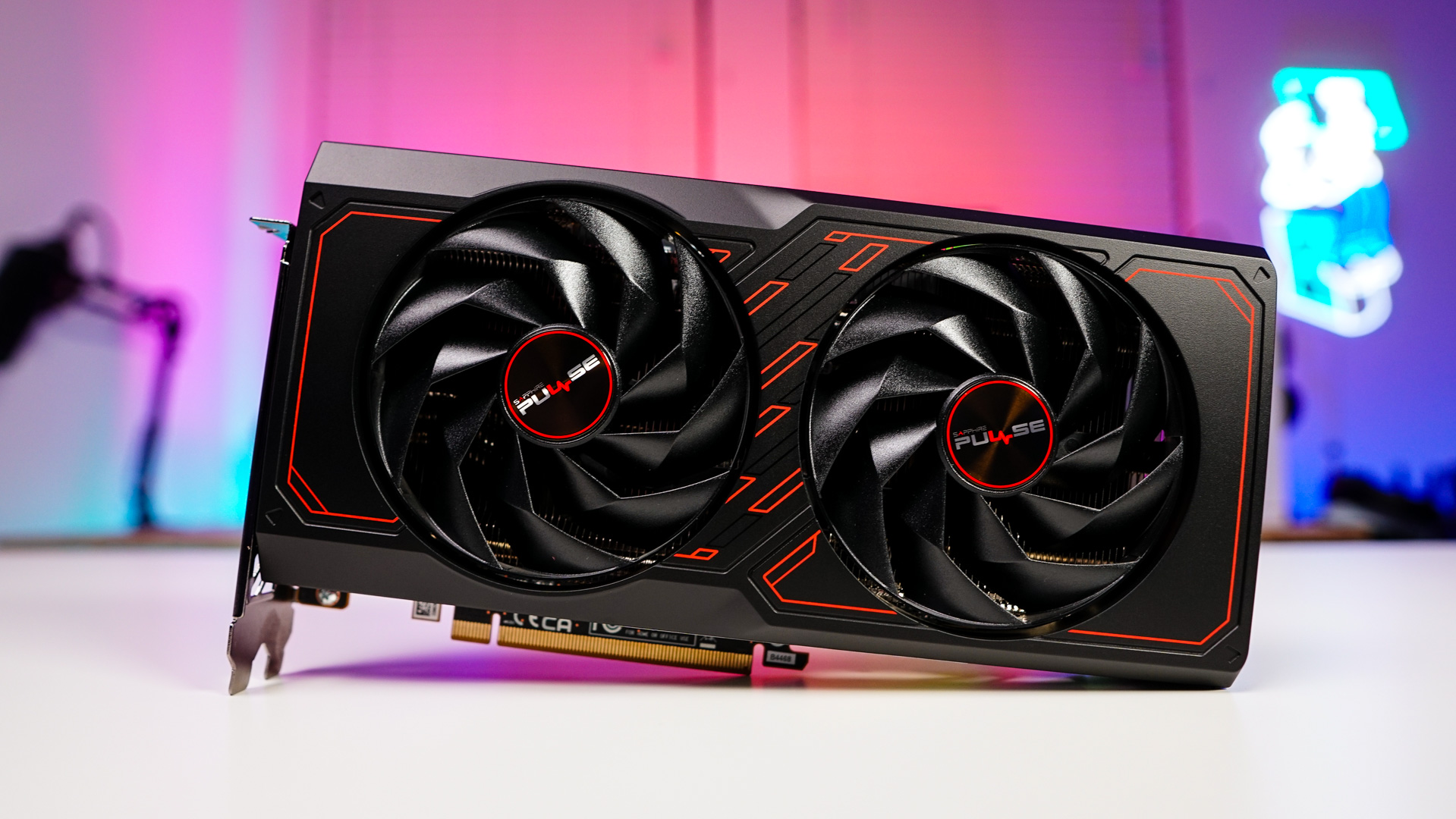 Sapphire Radeon RX 7600 XT Pulse Graphics Card