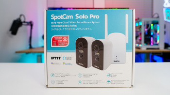 SpotCam Solo Pro