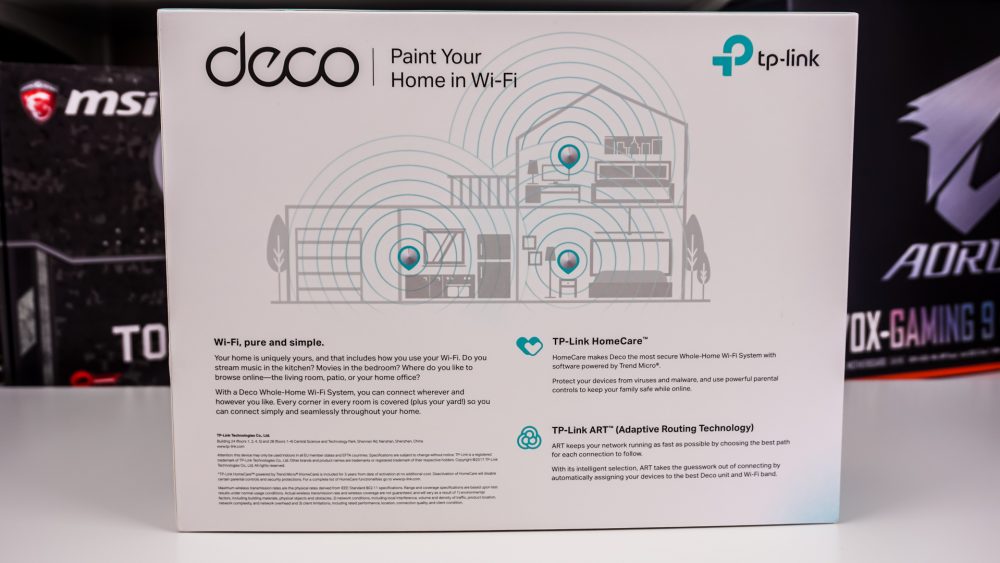 TP-LINK Deco M5 Whole Home WiFi System