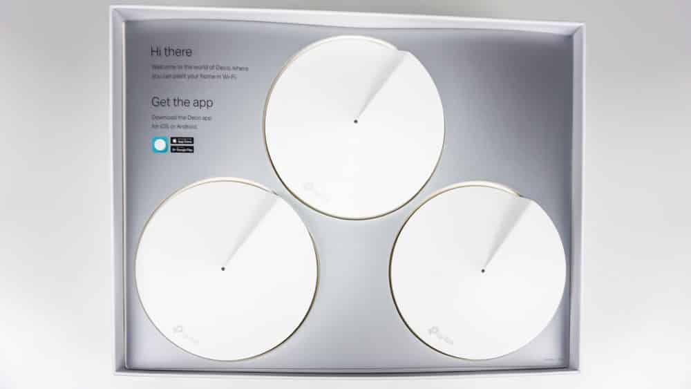 TP-LINK Deco M5 Whole Home WiFi System