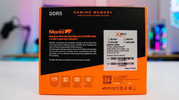 V-Color Manta XSky 32GB DDR5-6600 Memory Kit