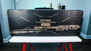 Viotek SUW49DA 49-inch Super Ultrawide Curved Monitor