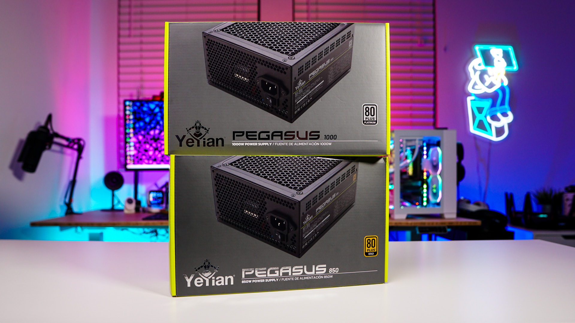 Yeyian Pegasus Power Supplies