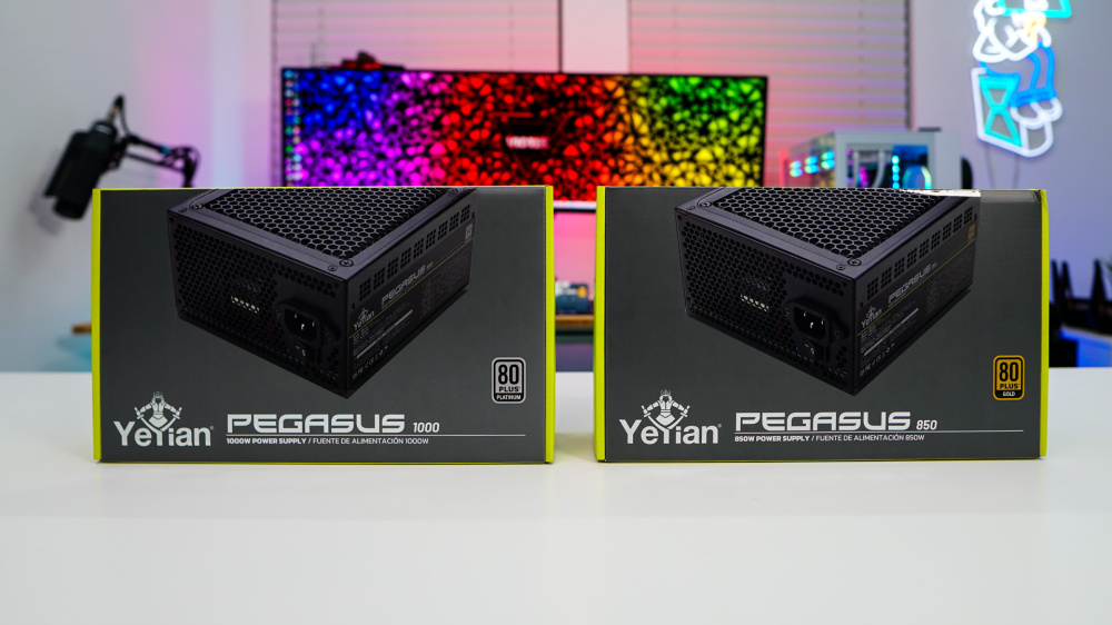 Yeyian Pegasus Power Supplies