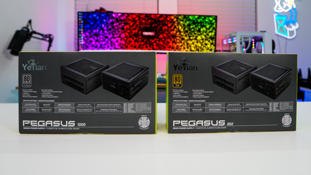 Yeyian Pegasus Power Supplies